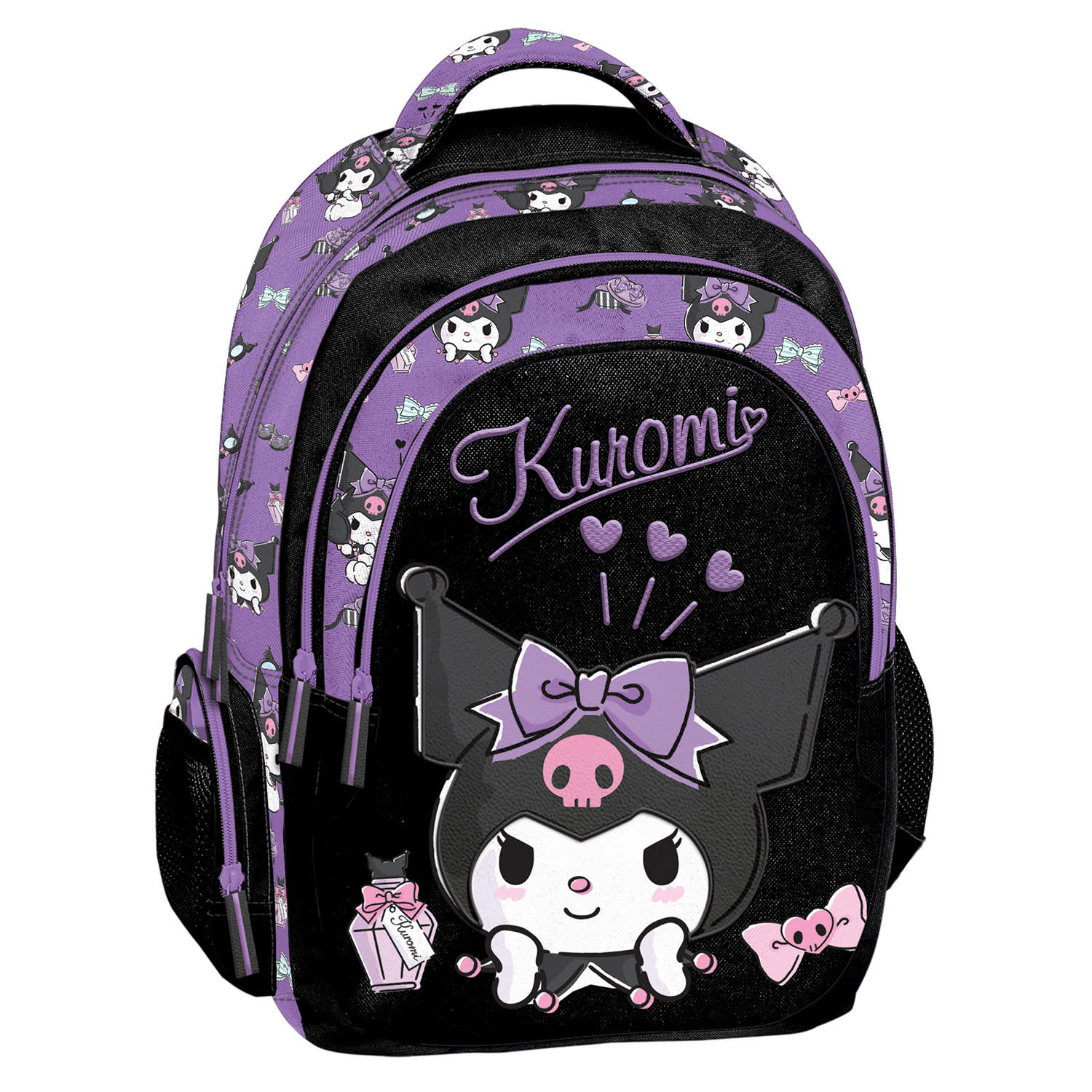Graffiti Τσάντα Πλάτης Kuromi Sketch