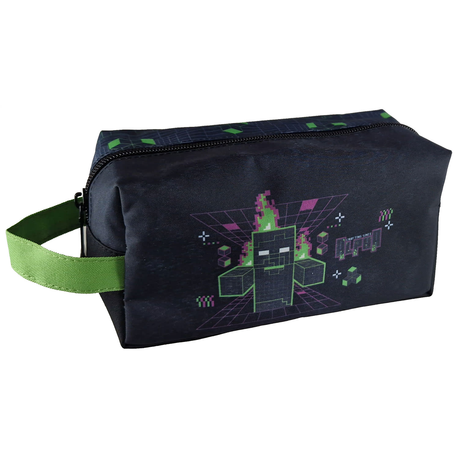 Κάνε κλικ για να δεις την εικόνα 2 του Graffiti Τσάντα Trolley Δημοτικού Minecraft Matrix & Δώρο Κασετίνα