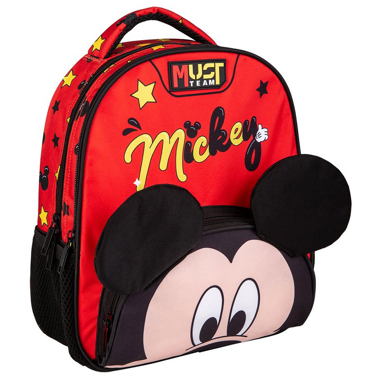 Εικόνα 1 του Must Team Τσάντα Πλάτης Νηπιαγωγείου Mickey Κόκκινο