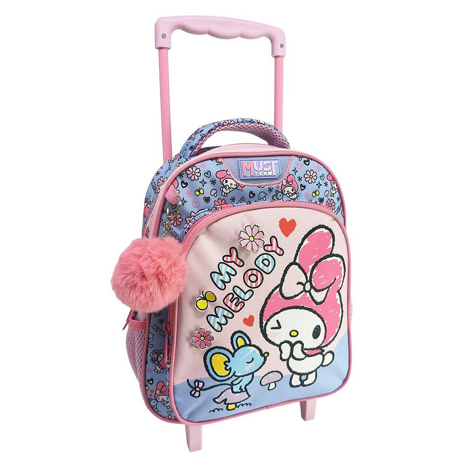 Must Team Τσάντα Trolley Νηπιαγωγείου My Melody Mouse