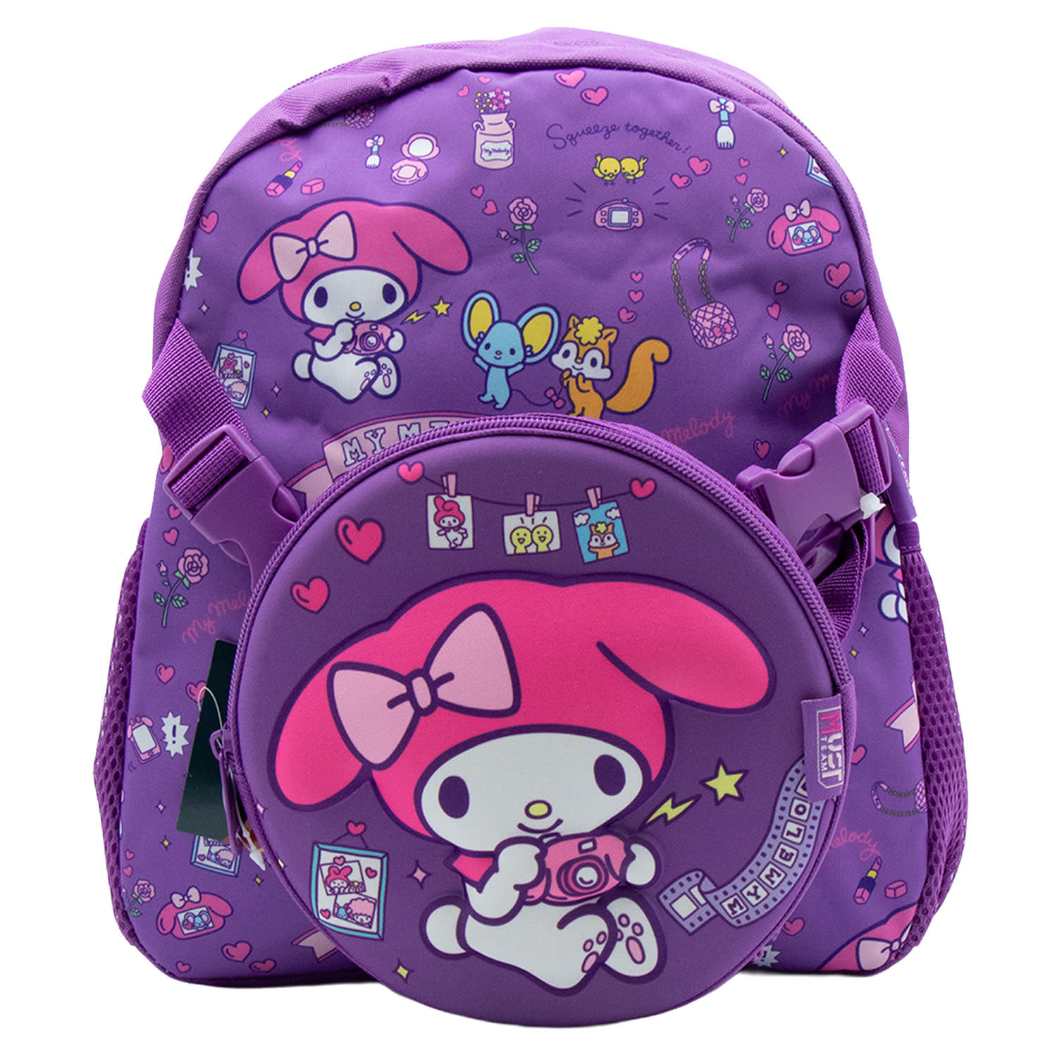 Must Team Τσάντα Πλάτης Νηπιαγωγείου My Melody