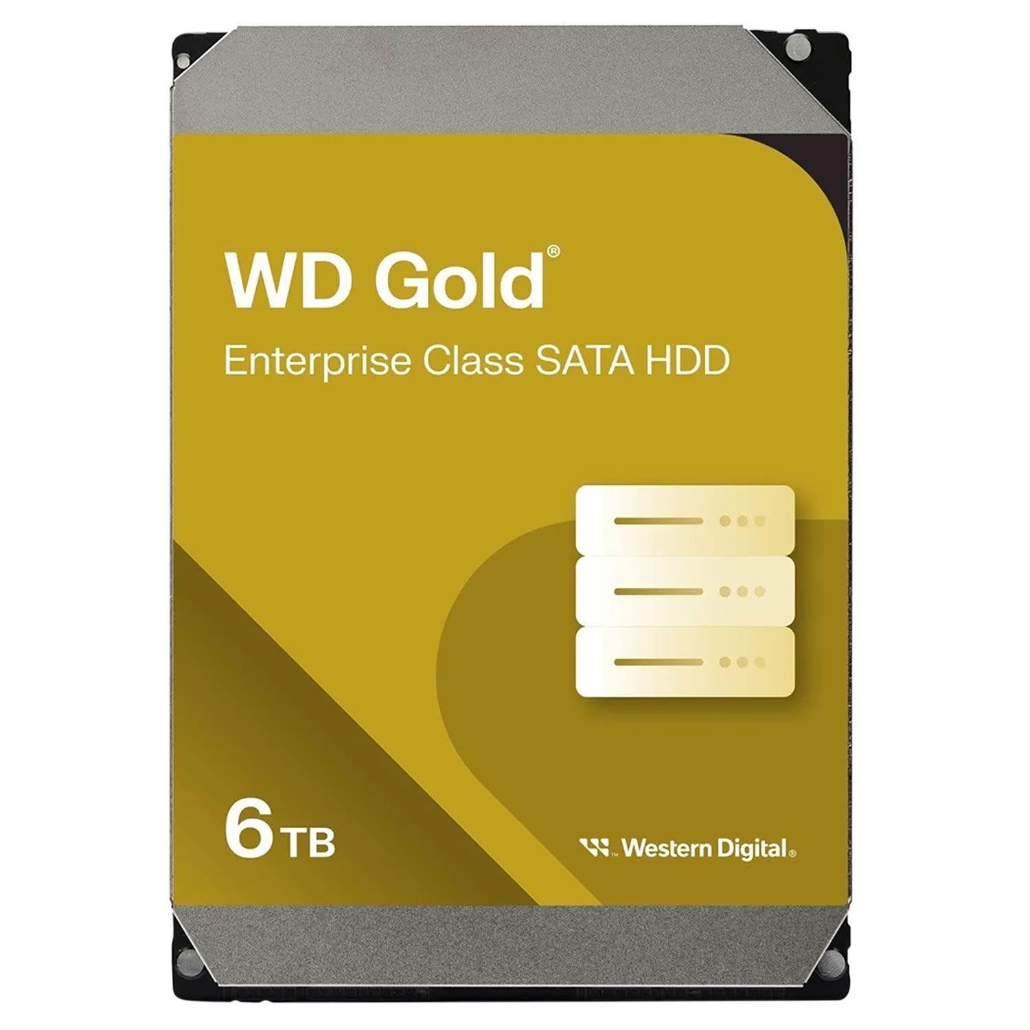 Εικόνα 1 του WD HDD Gold Enterprise 6TB 3.5"