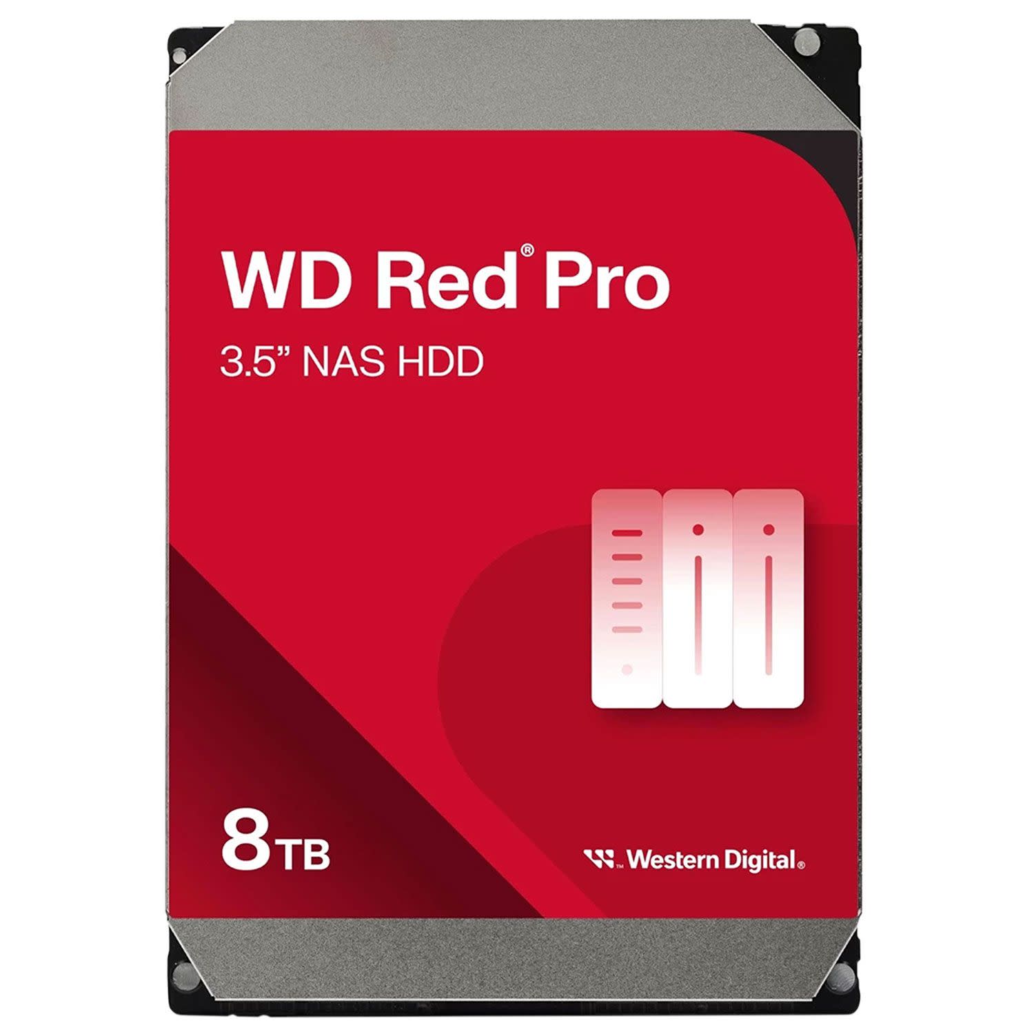 WD HDD Red Pro NAS 8TB 3.5"