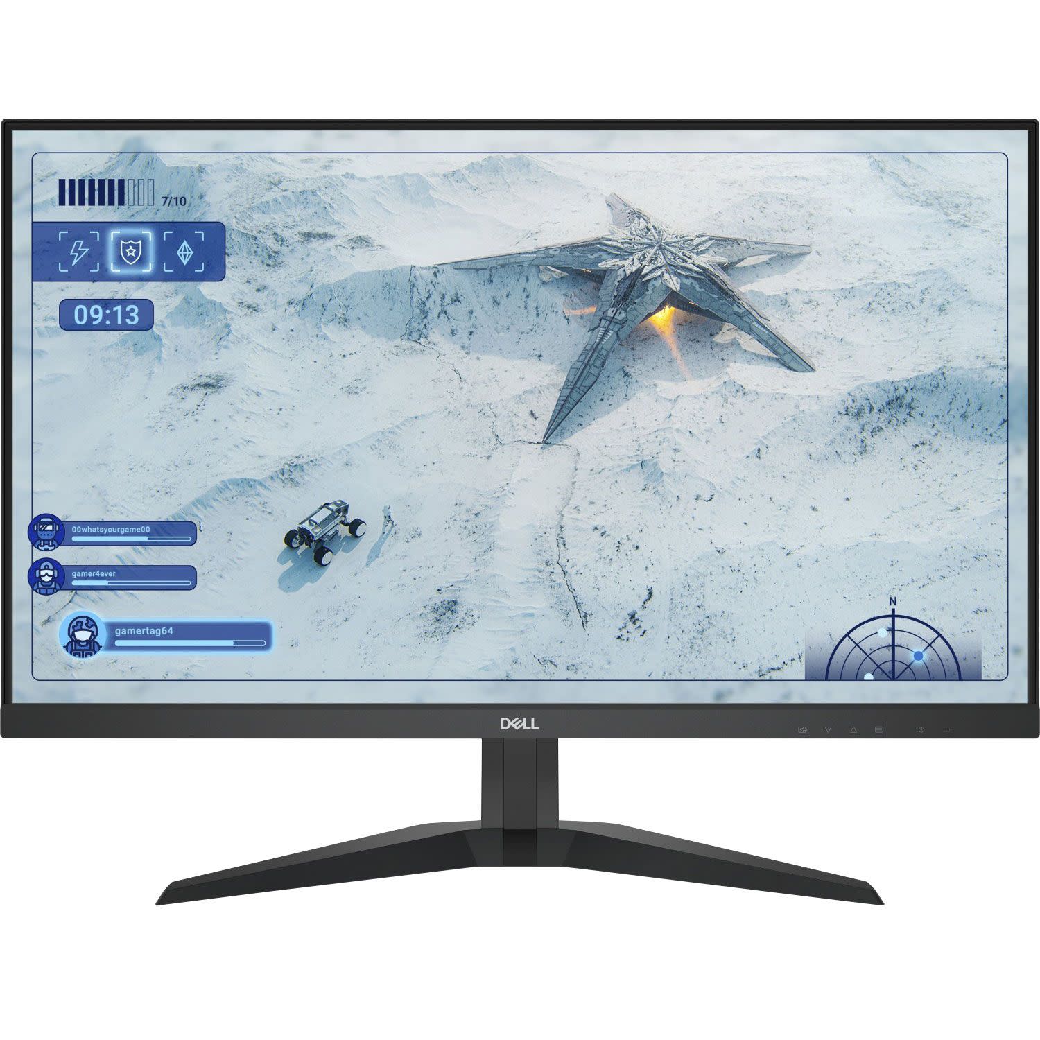 Κάνε κλικ για να δεις την εικόνα 1 του Dell Monitor 27" G2725D