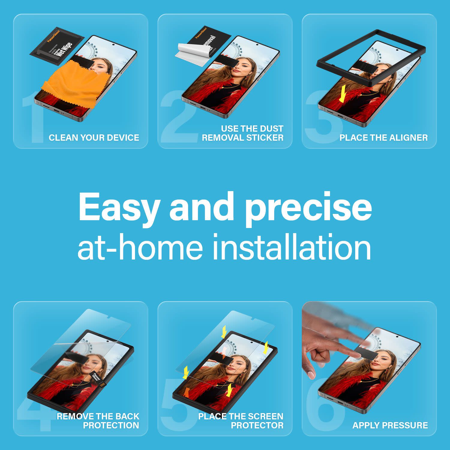 Εικόνα 11 του PanzerGlass Samsung Galaxy S25 Ultra