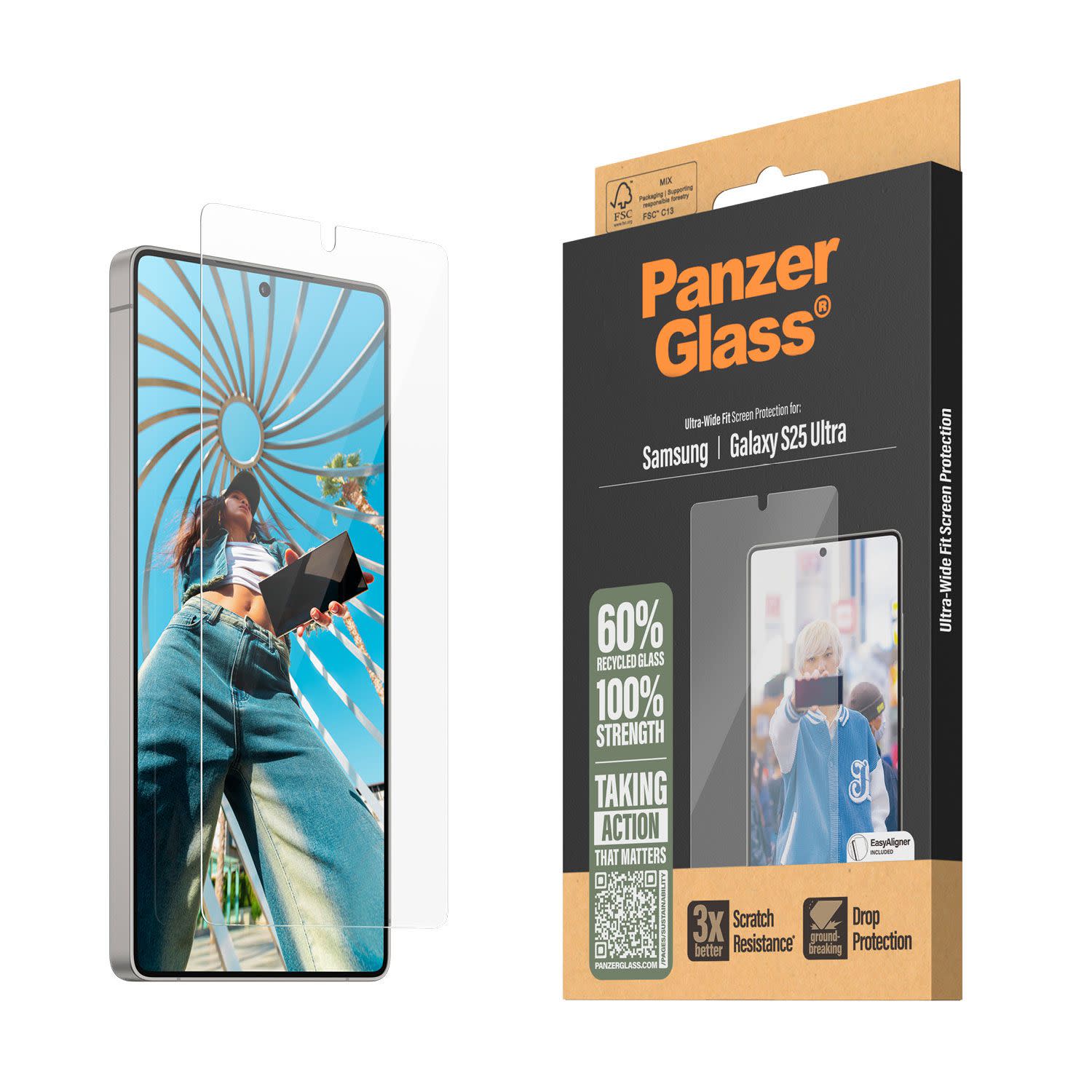 Εικόνα 5 του PanzerGlass Samsung Galaxy S25 Ultra