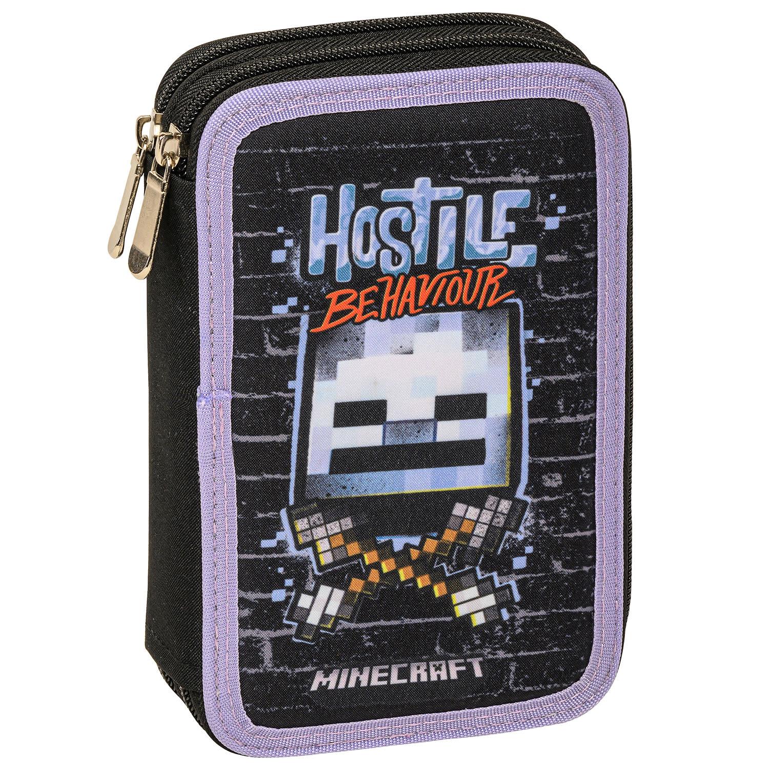 Εικόνα 1 του Graffiti Κασετίνα Γεμάτη Minecraft Wall