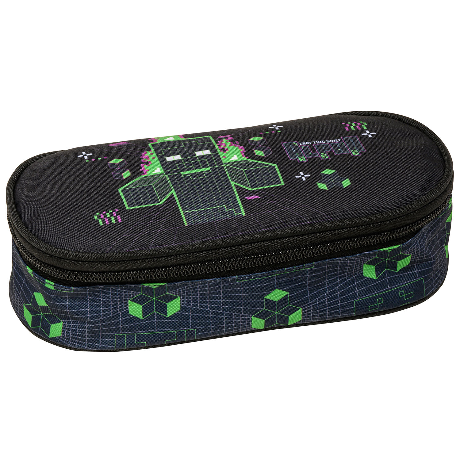 Εικόνα 1 του Graffiti Κασετίνα Οβάλ Minecraft Matrix