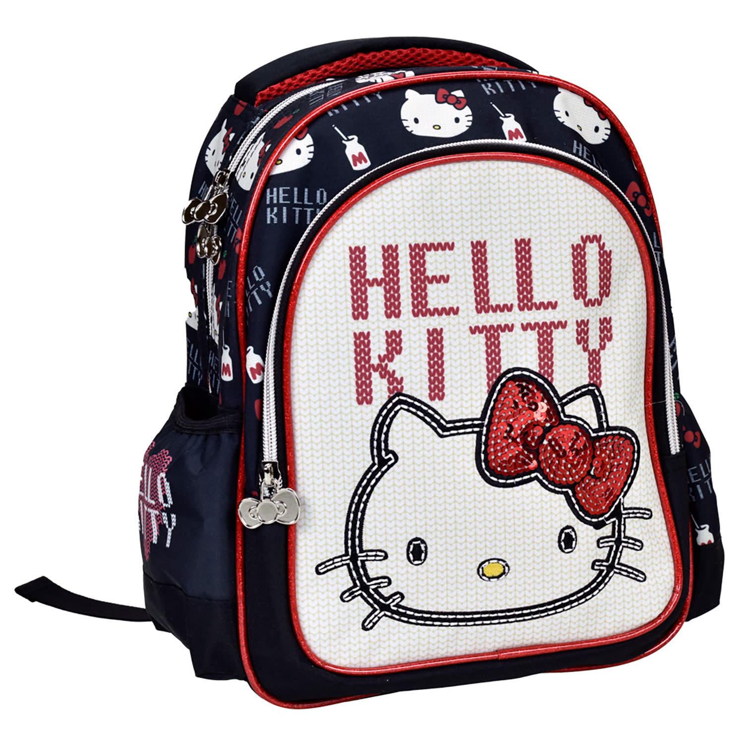 Εικόνα 1 του Gim Τσάντα Πλάτης Νηπιαγωγείου Hello Kitty Croche