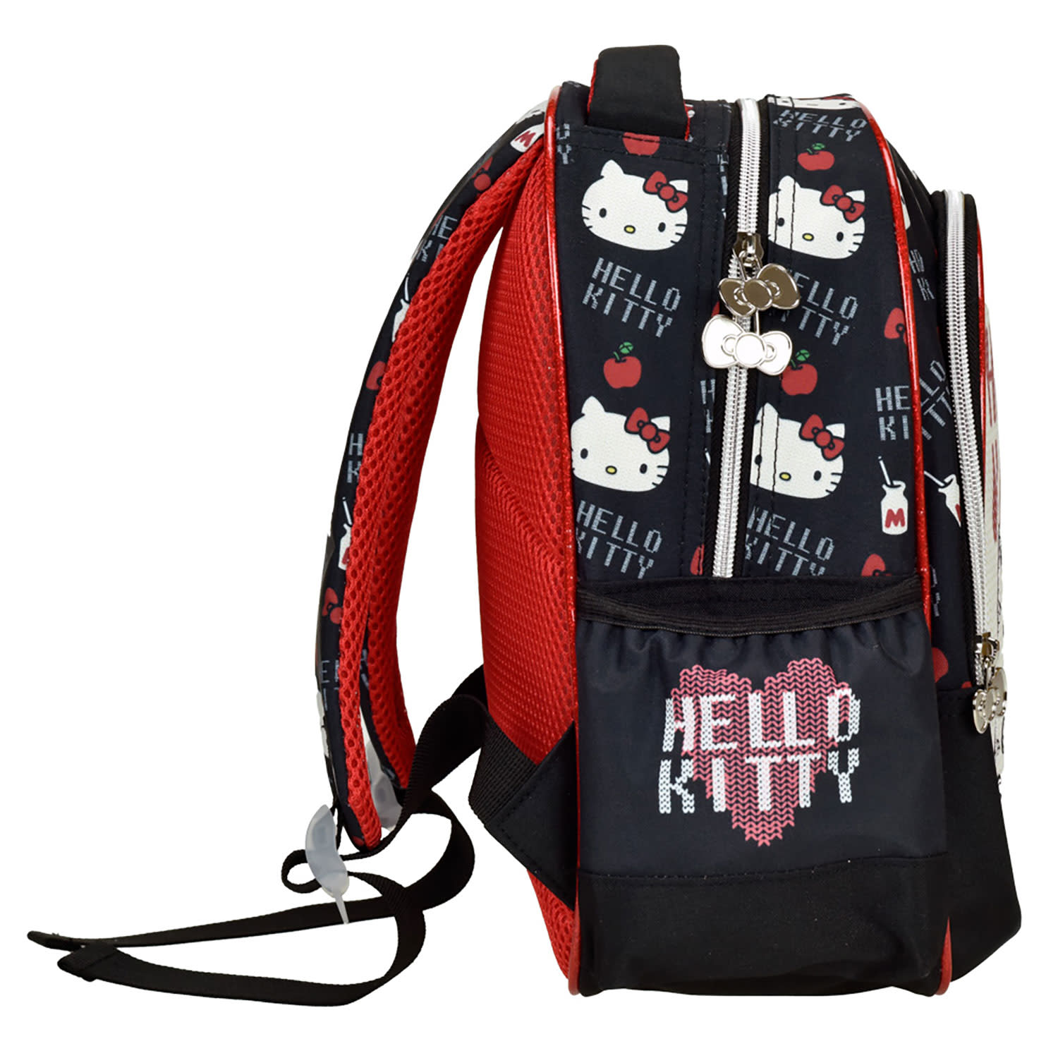 Εικόνα 2 του Gim Τσάντα Πλάτης Νηπιαγωγείου Hello Kitty Croche