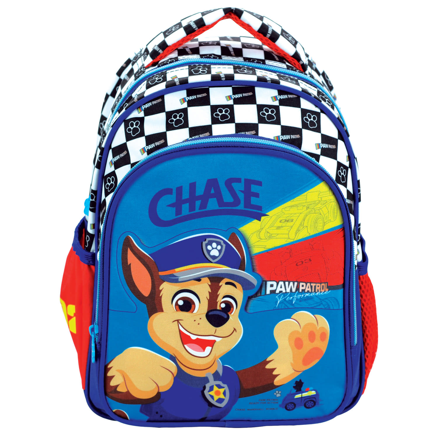 Gim Τσάντα Πλάτης Νηπιαγωγείου Paw Patrol Chase Racing