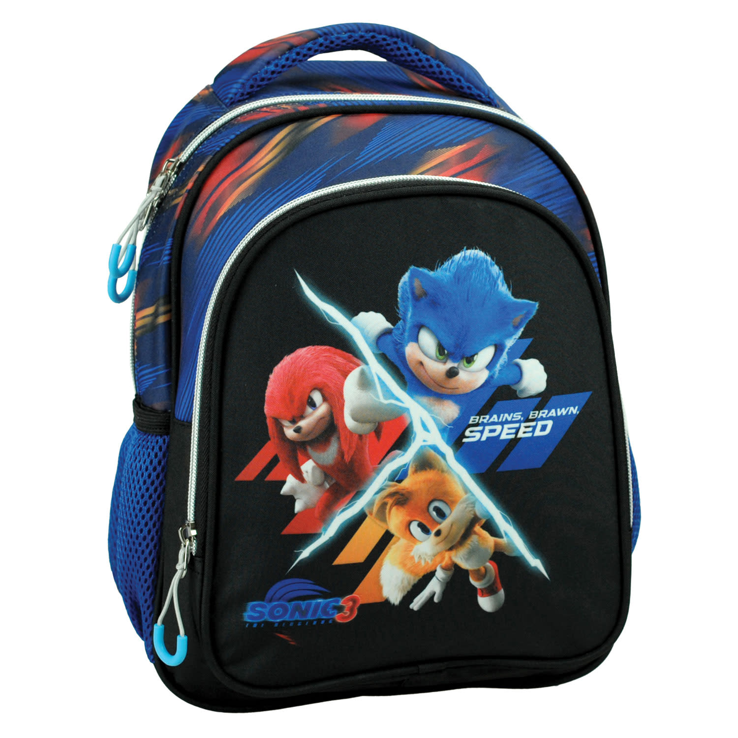 Εικόνα 1 του Gim Τσάντα Πλάτης Νηπιαγωγείου Sonic 3 The Hedgehog