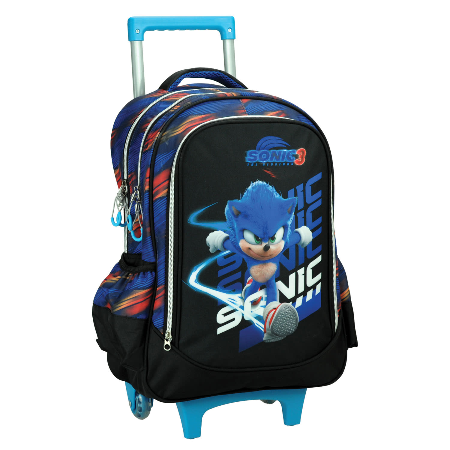 Gim Τσάντα Trolley Δημοτικού Sonic 3 The Hedgehog