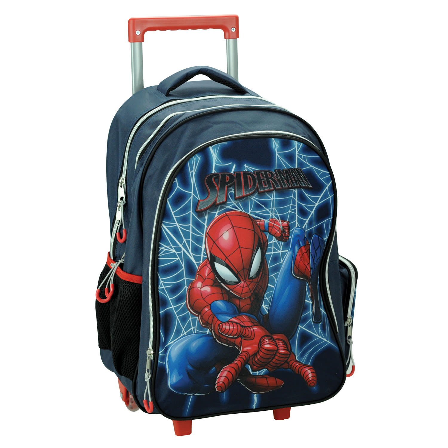 Gim Τσάντα Trolley Δημοτικού Spiderman Frame