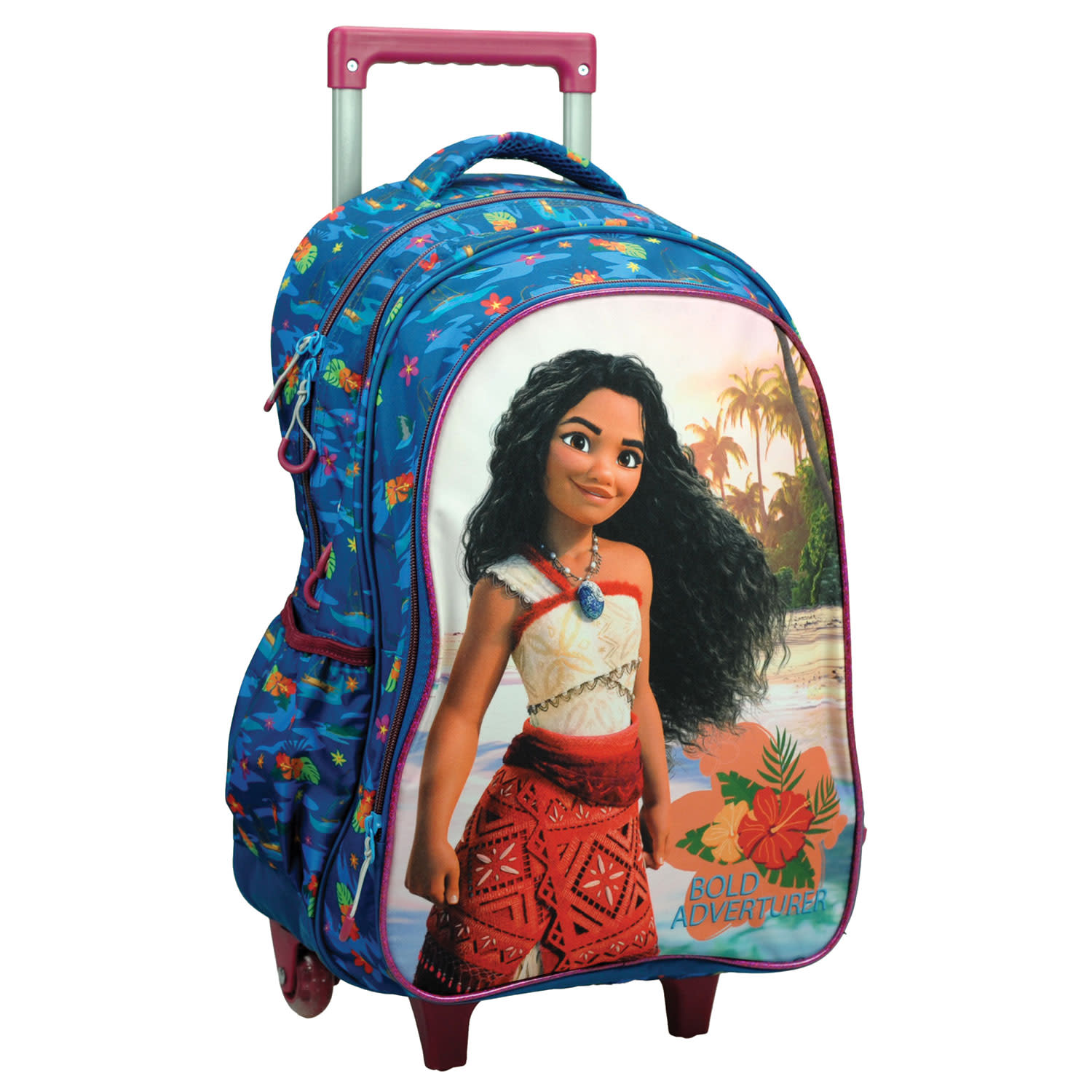 Εικόνα 1 του Gim Τσάντα Trolley Δημοτικού Vaiana Wave