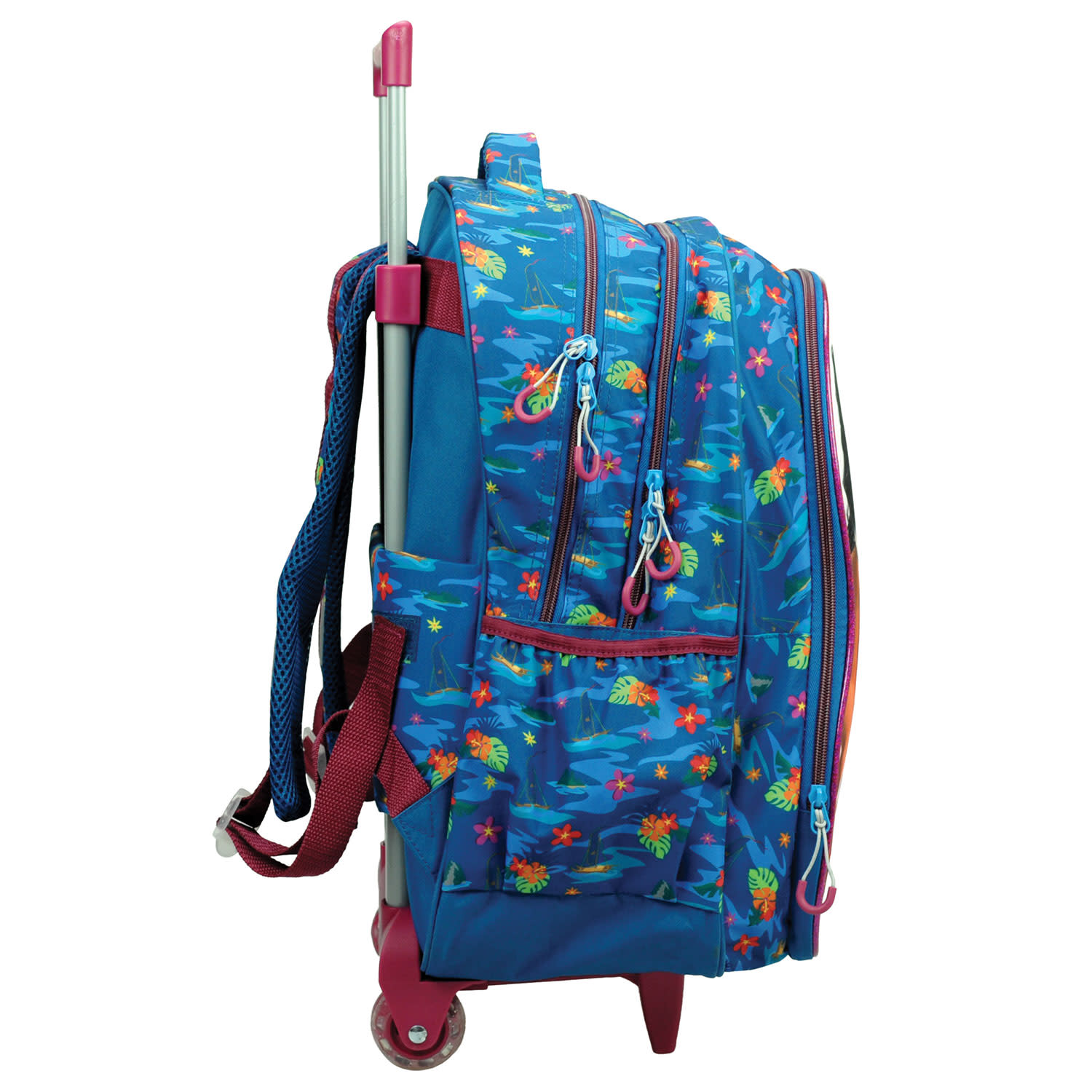 Εικόνα 2 του Gim Τσάντα Trolley Δημοτικού Vaiana Wave