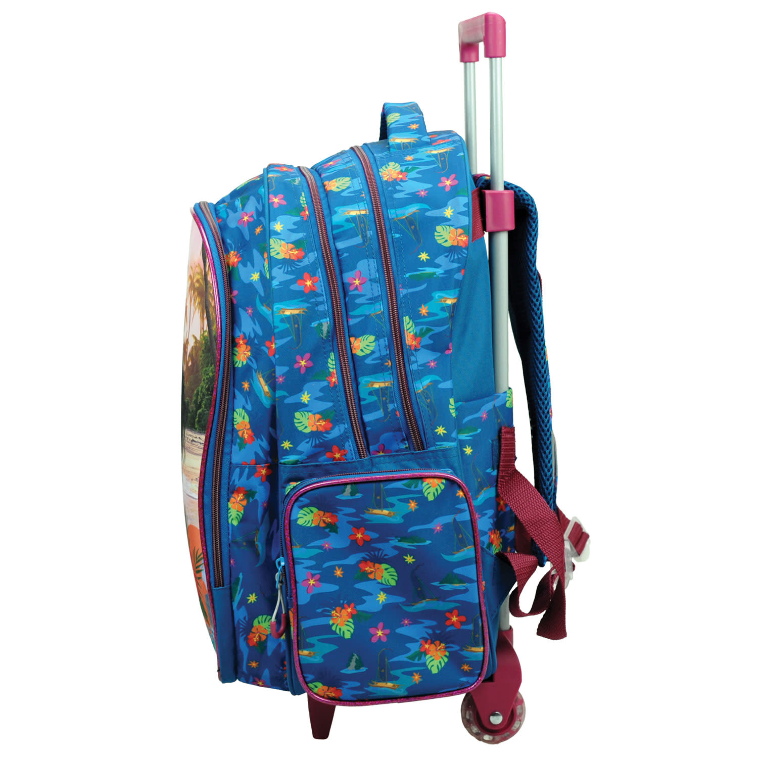 Εικόνα 4 του Gim Τσάντα Trolley Δημοτικού Vaiana Wave