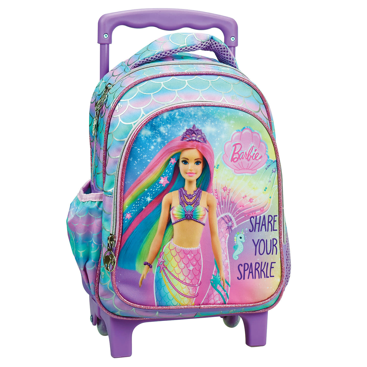 Κάνε κλικ για να δεις την εικόνα 1 του Gim Τσάντα Trolley Νηπιαγωγείου Barbie Fantasy