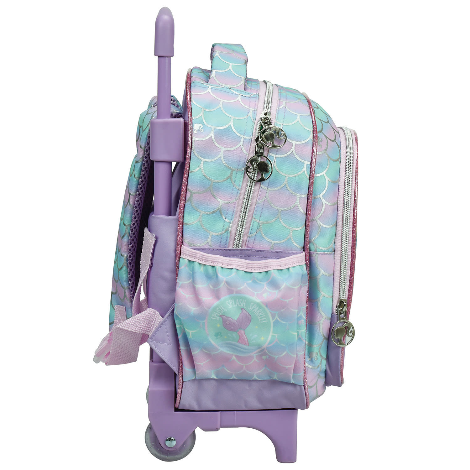 Κάνε κλικ για να δεις την εικόνα 4 του Gim Τσάντα Trolley Νηπιαγωγείου Barbie Fantasy