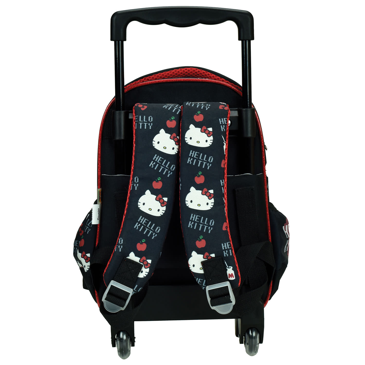 Εικόνα 3 του Gim Τσάντα Trolley Νηπιαγωγείου Hello Kitty Croche