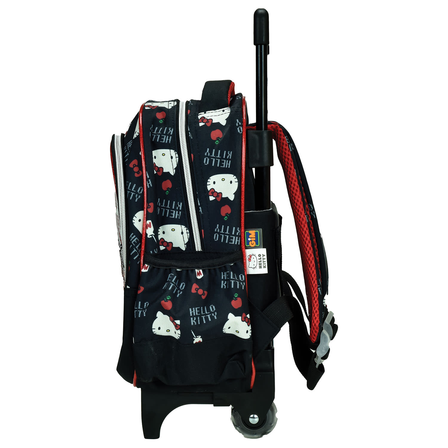 Εικόνα 4 του Gim Τσάντα Trolley Νηπιαγωγείου Hello Kitty Croche