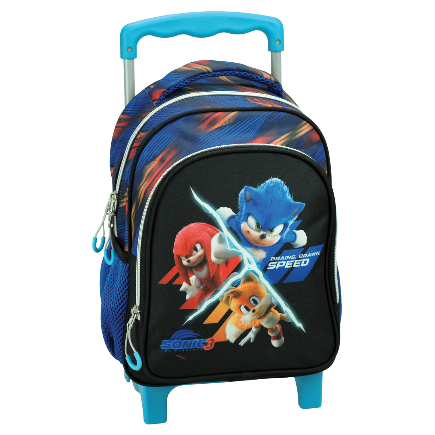 Gim Τσάντα Trolley Νηπιαγωγείου Sonic 3 The Hedgehog