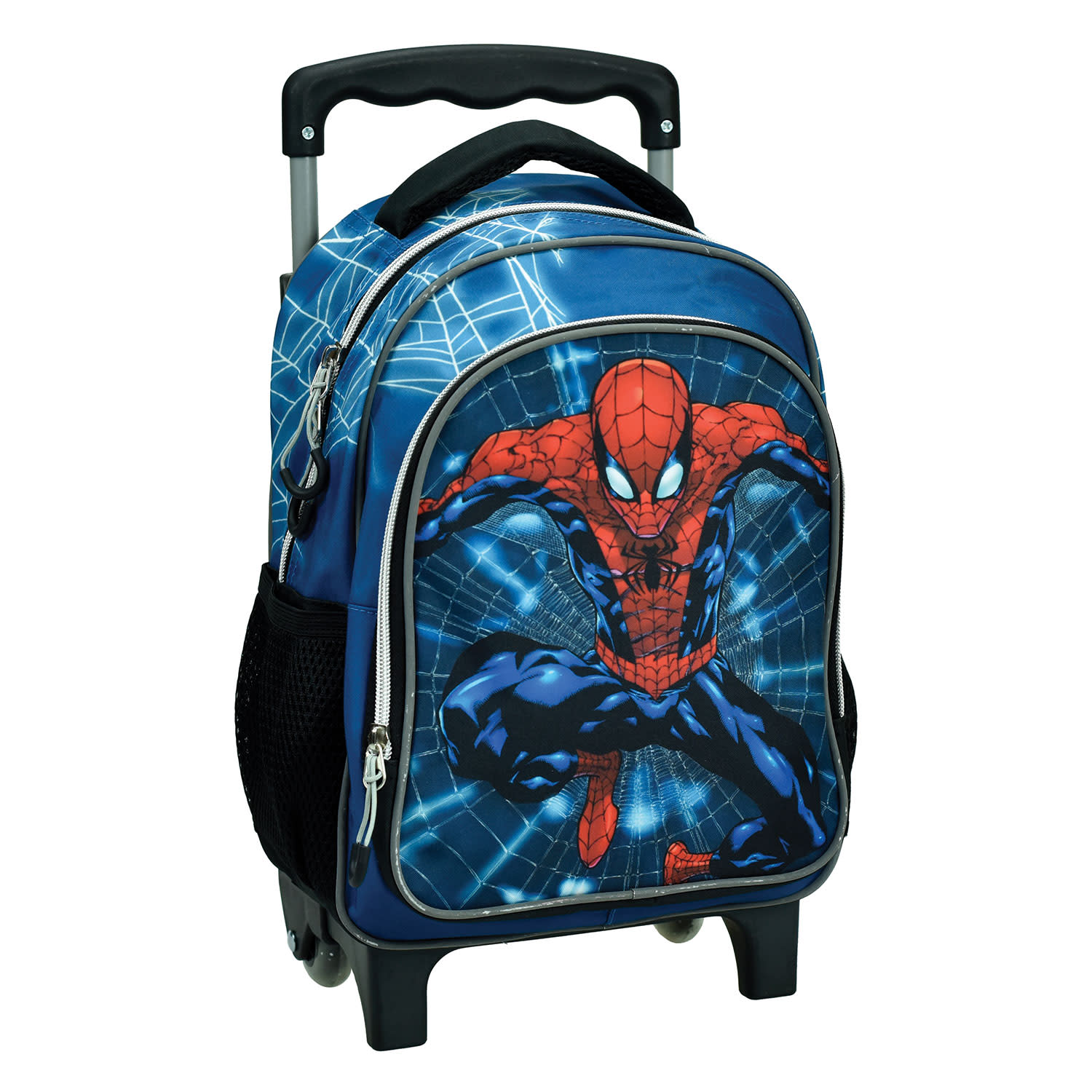 Gim Τσάντα Trolley Νηπιαγωγείου Spiderman Junior Web