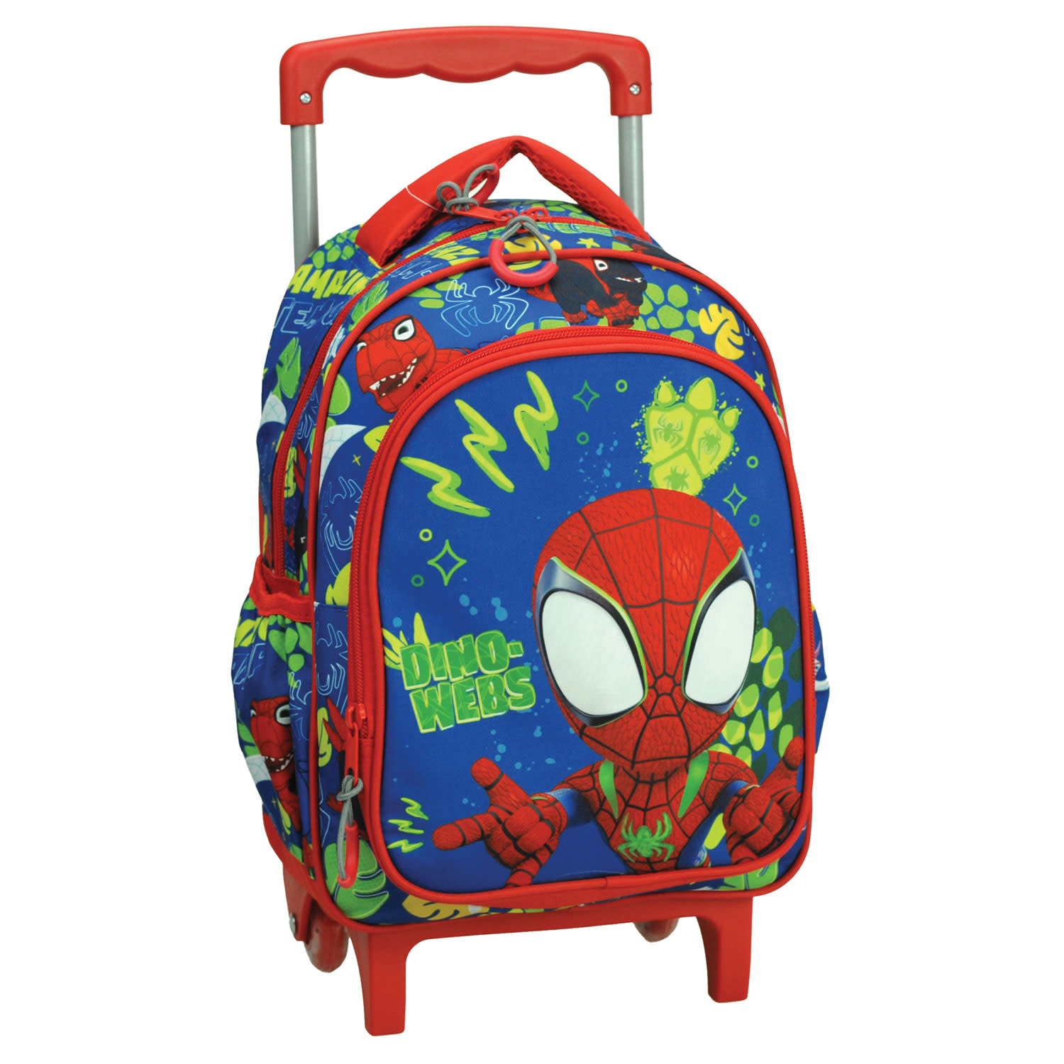 Εικόνα 1 του Gim Τσάντα Trolley Νηπιαγωγείου Spidey Dino Webs