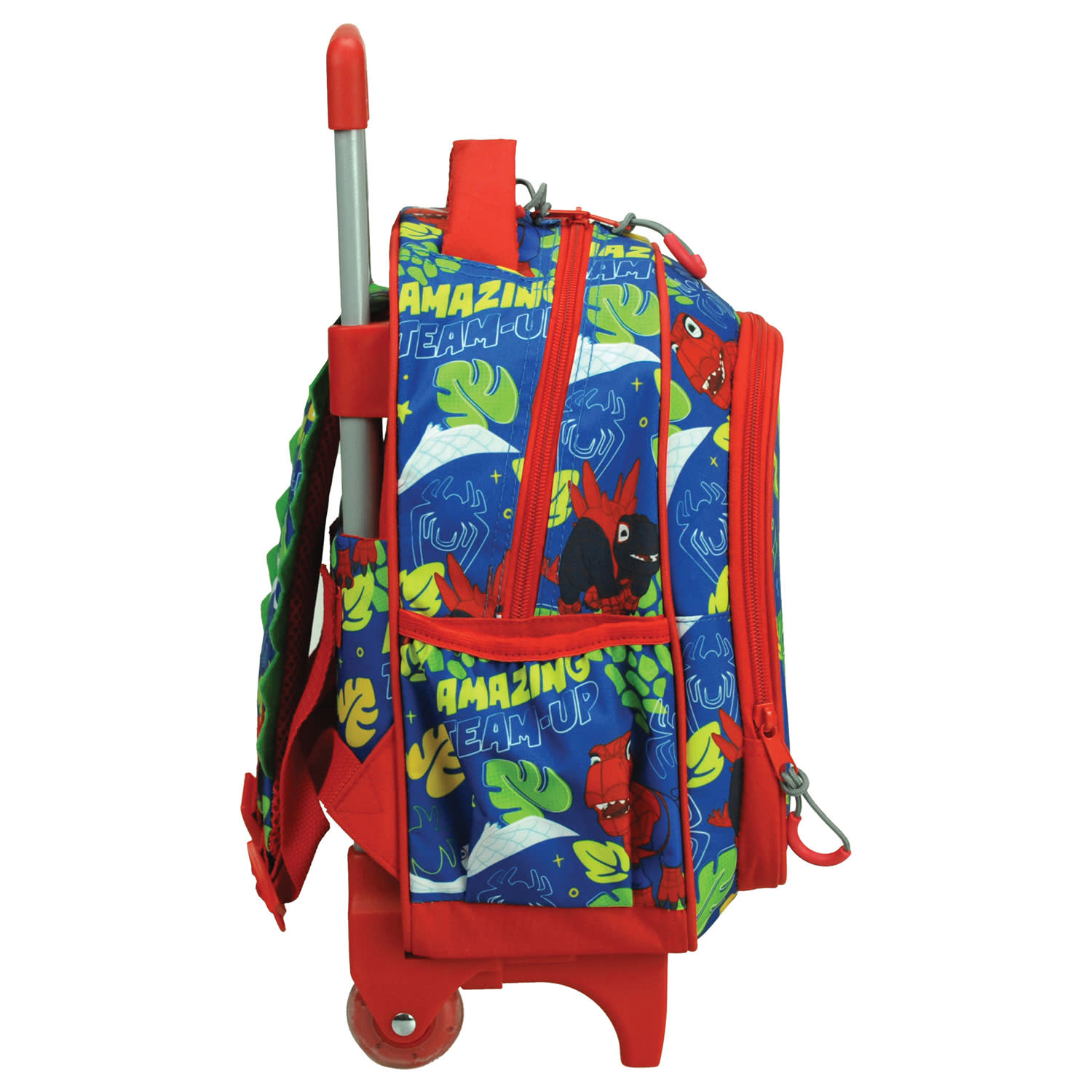 Εικόνα 2 του Gim Τσάντα Trolley Νηπιαγωγείου Spidey Dino Webs