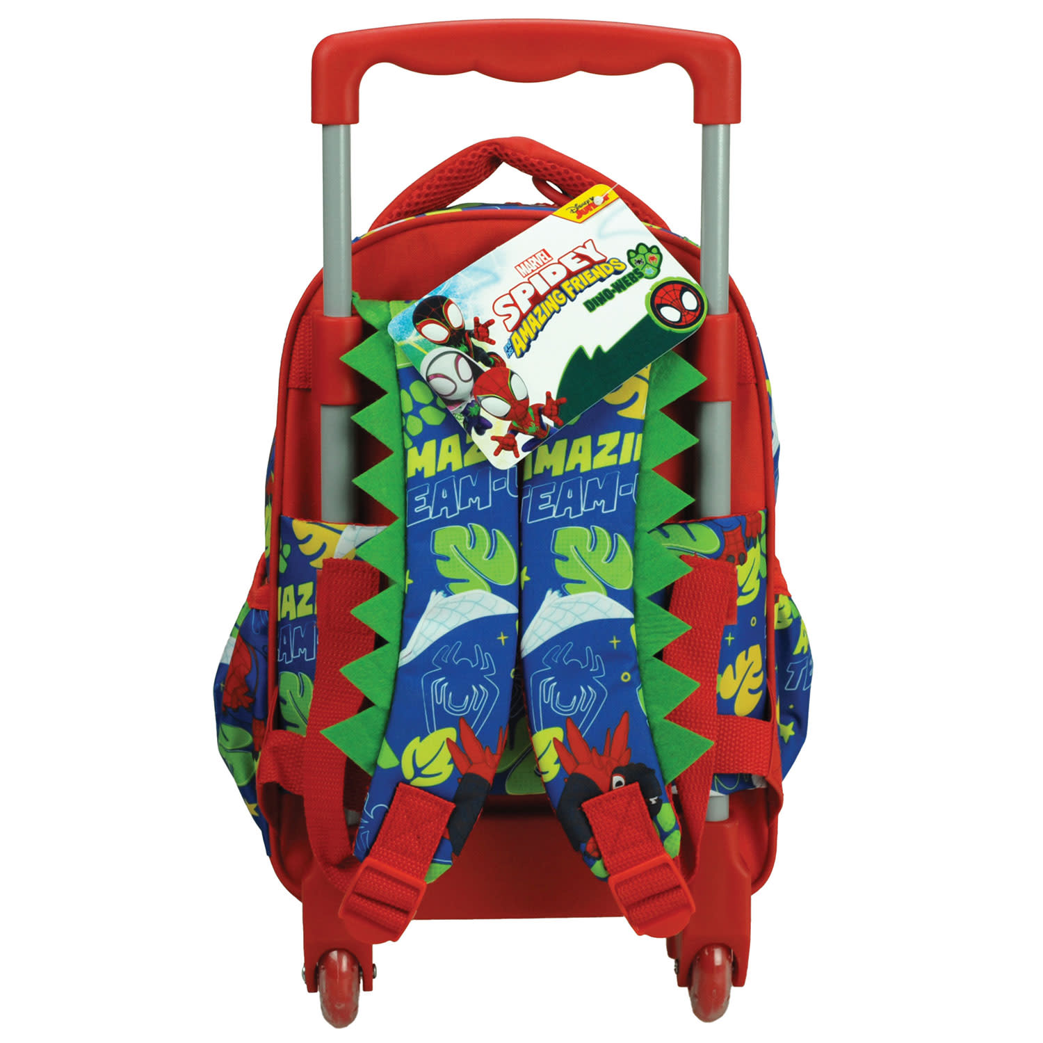 Εικόνα 3 του Gim Τσάντα Trolley Νηπιαγωγείου Spidey Dino Webs