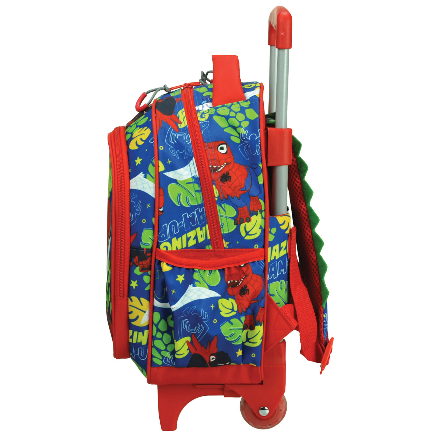 Εικόνα 4 του Gim Τσάντα Trolley Νηπιαγωγείου Spidey Dino Webs
