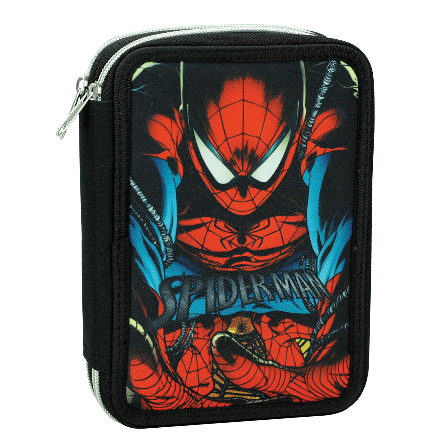 Εικόνα 1 του Gim Κασετίνα Γεμάτη Spiderman City Web