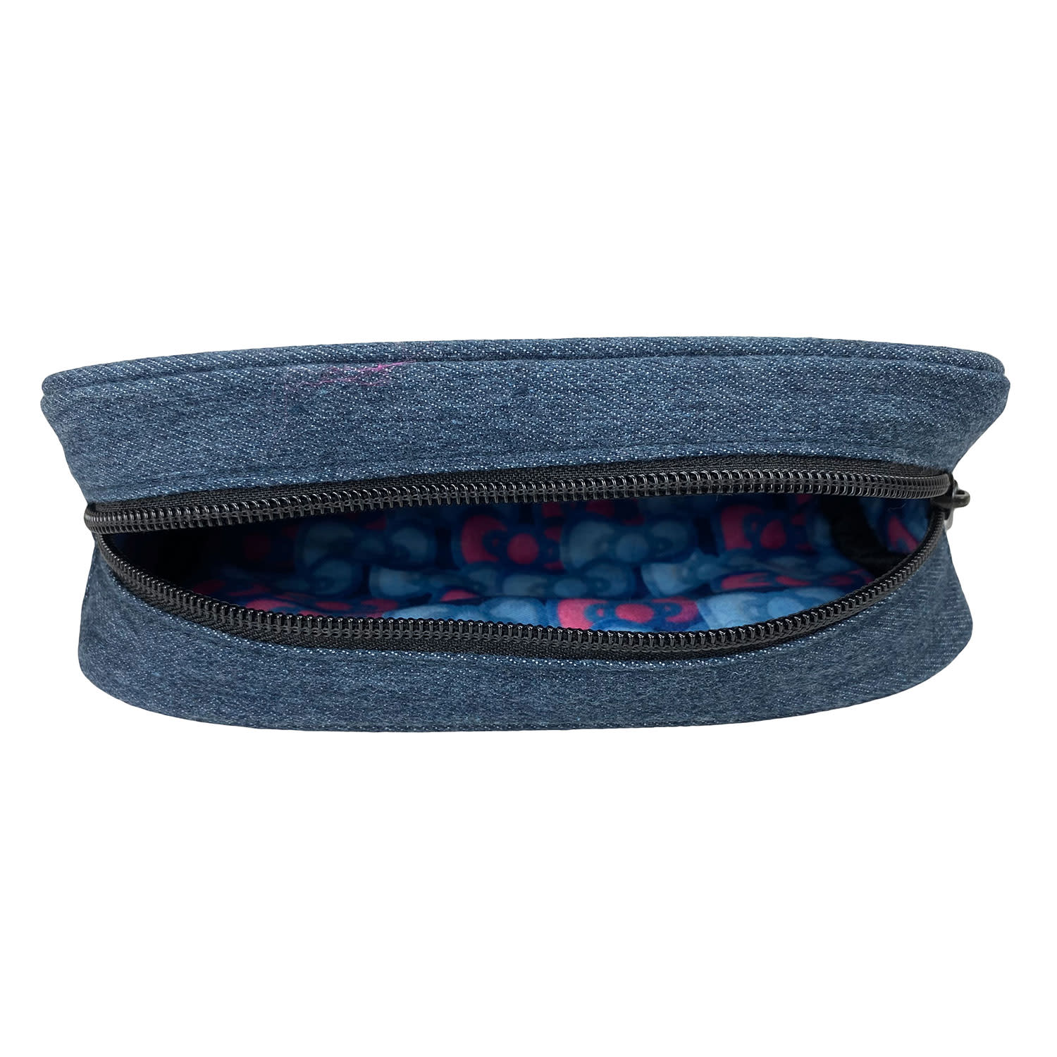 Εικόνα 3 του Gim Κασετίνα Οβάλ Hello Kitty Denim