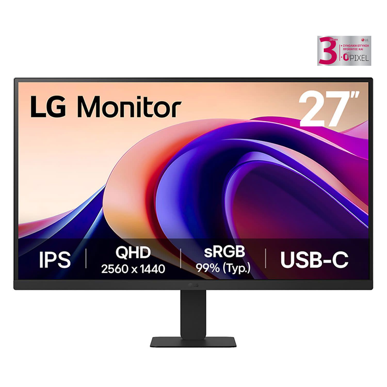 LG Monitor 27" 27U631A-B