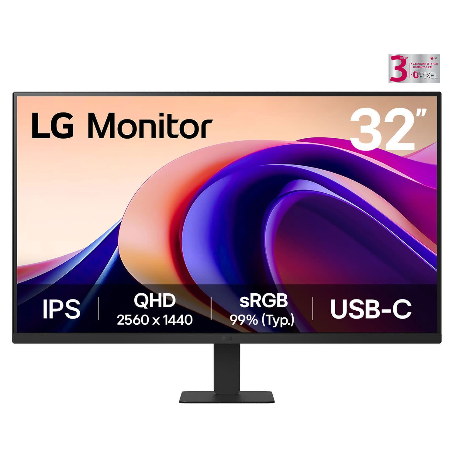 LG Monitor 32" 32U631A-B