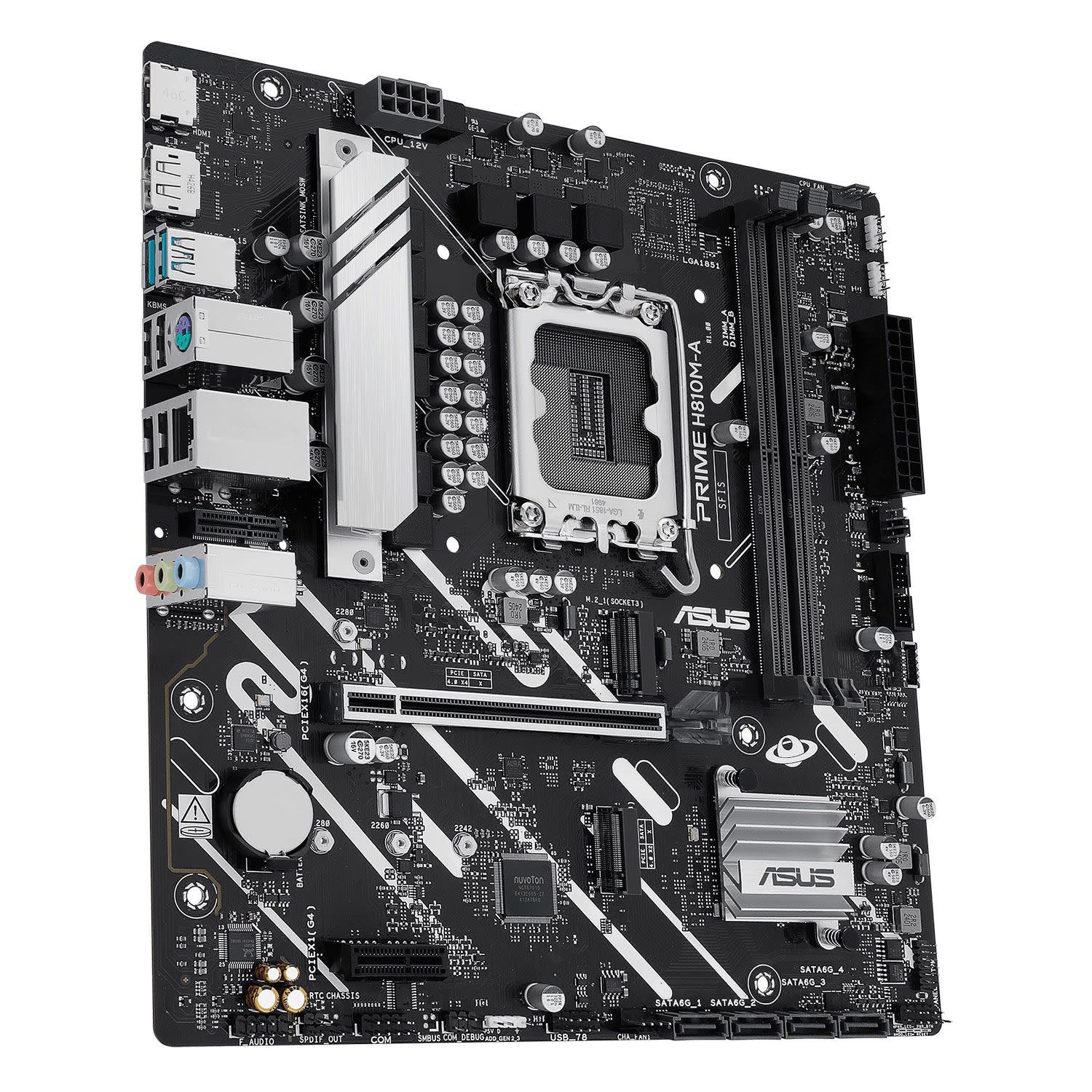 Εικόνα 3 του Asus Motherboard H810M PRIME A CSM (H810/1851/DDR5)