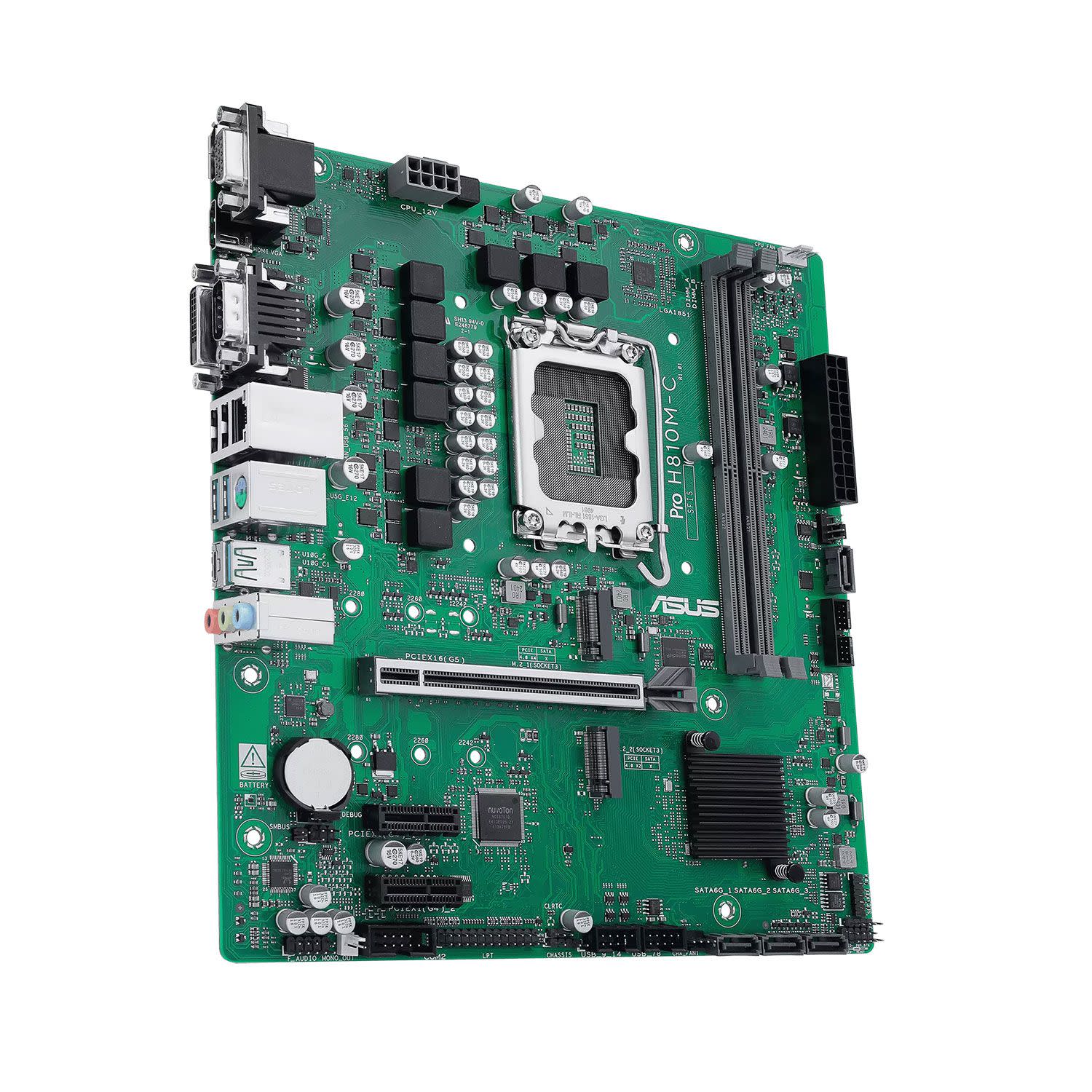 Εικόνα 4 του Asus Motherboard H810M PRO C CSM (H810/1851/DDR5)