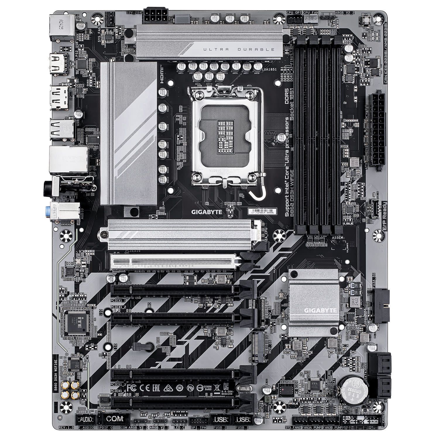 Εικόνα 2 του Gigabyte Motherboard B860 DS3H WIFI6E
