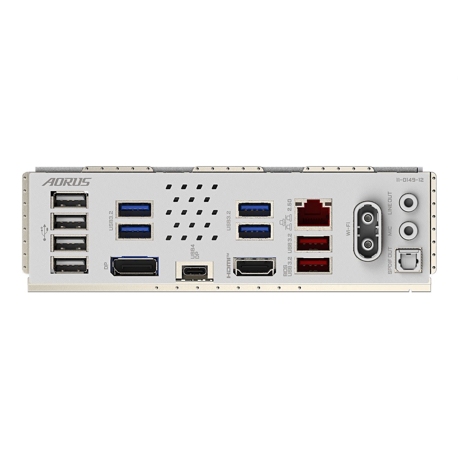 Κάνε κλικ για να δεις την εικόνα 5 του Gigabyte Motherboard B860M AORUS ELITE WIFI6E ICE