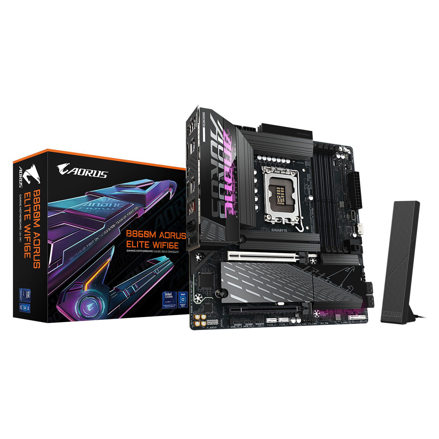 Εικόνα 1 του Gigabyte Motherboard B860M AORUS ELITE WIFI6