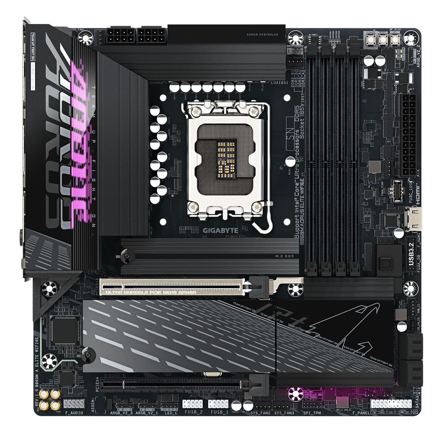 Εικόνα 2 του Gigabyte Motherboard B860M AORUS ELITE WIFI6