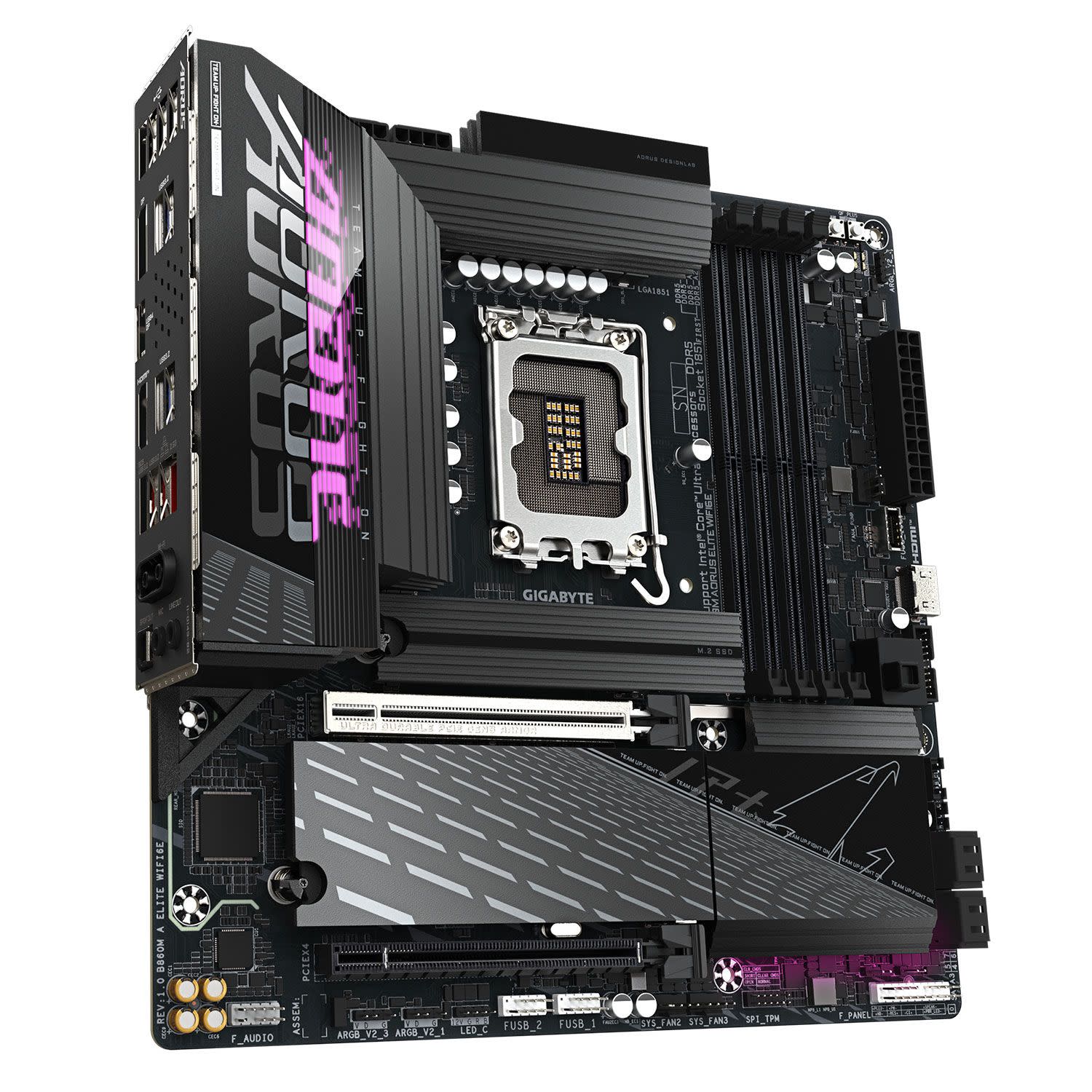 Εικόνα 3 του Gigabyte Motherboard B860M AORUS ELITE WIFI6
