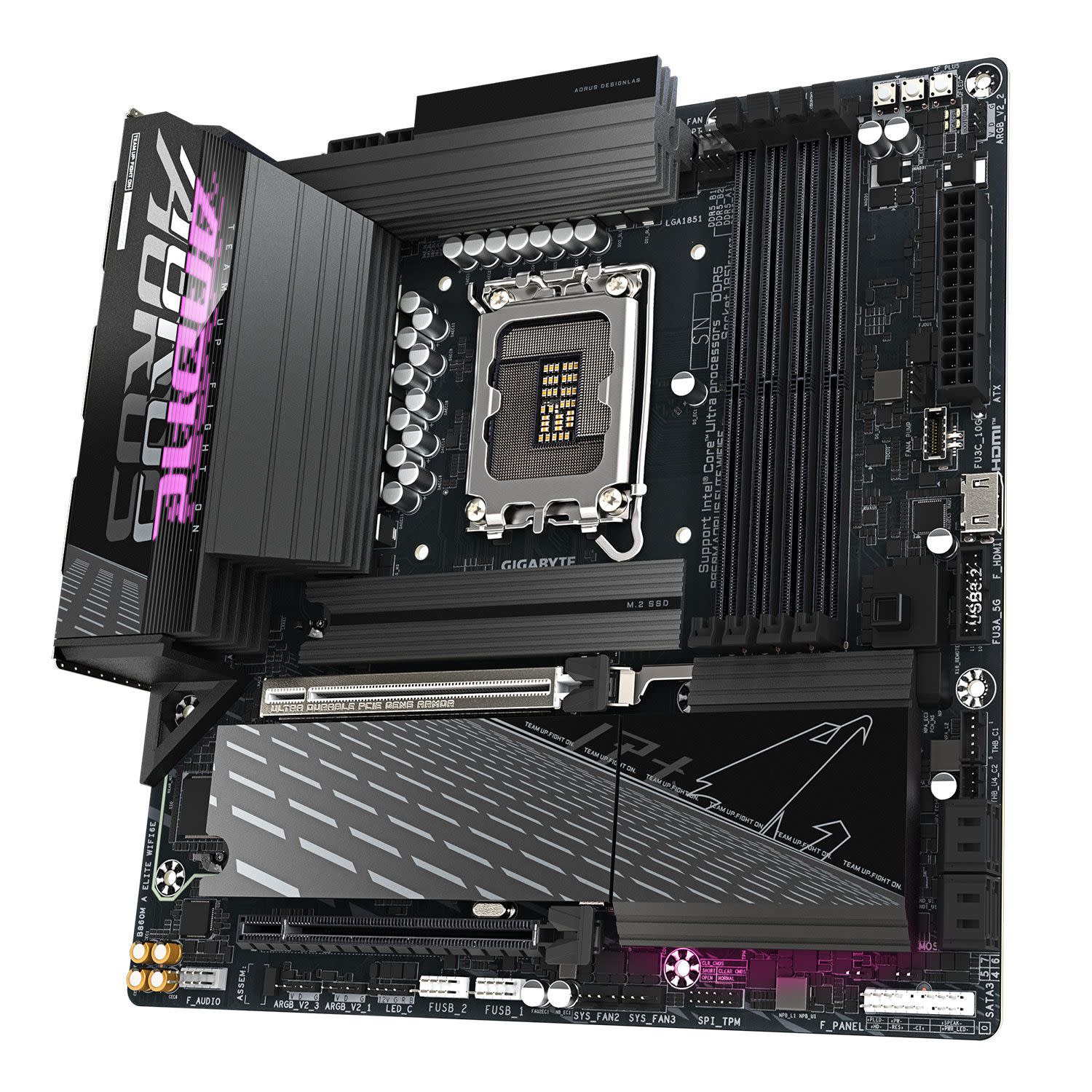 Εικόνα 4 του Gigabyte Motherboard B860M AORUS ELITE WIFI6
