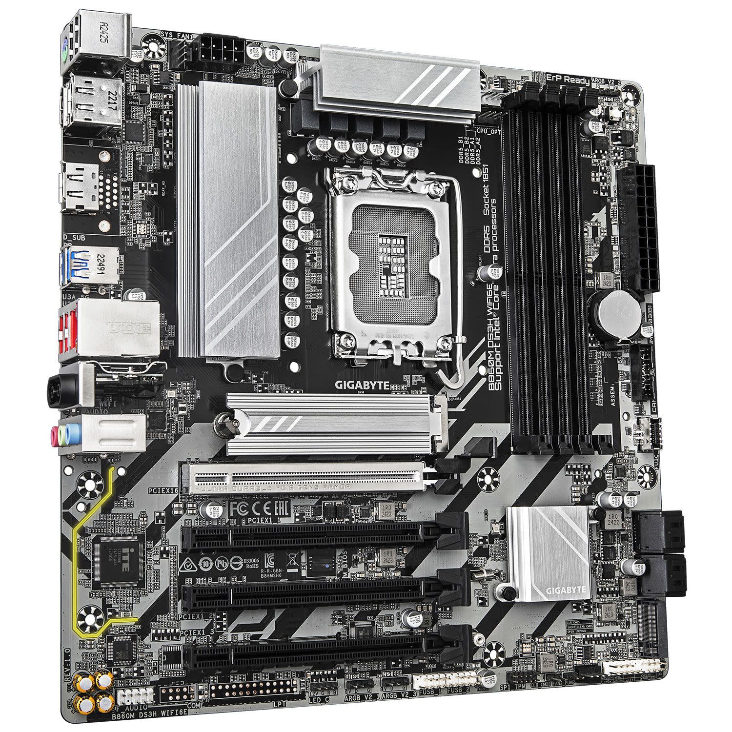 Κάνε κλικ για να δεις την εικόνα 3 του Gigabyte Motherboard B860M DS3H WIFI6E
