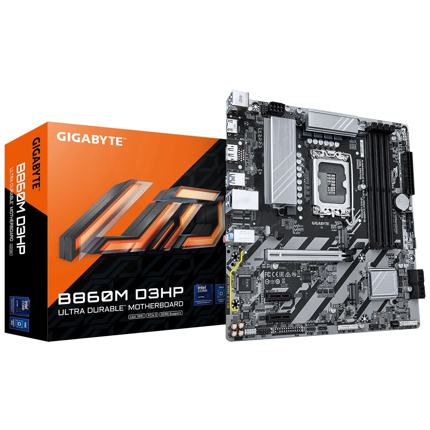 Εικόνα 1 του Gigabyte Motherboard B860M D3HP