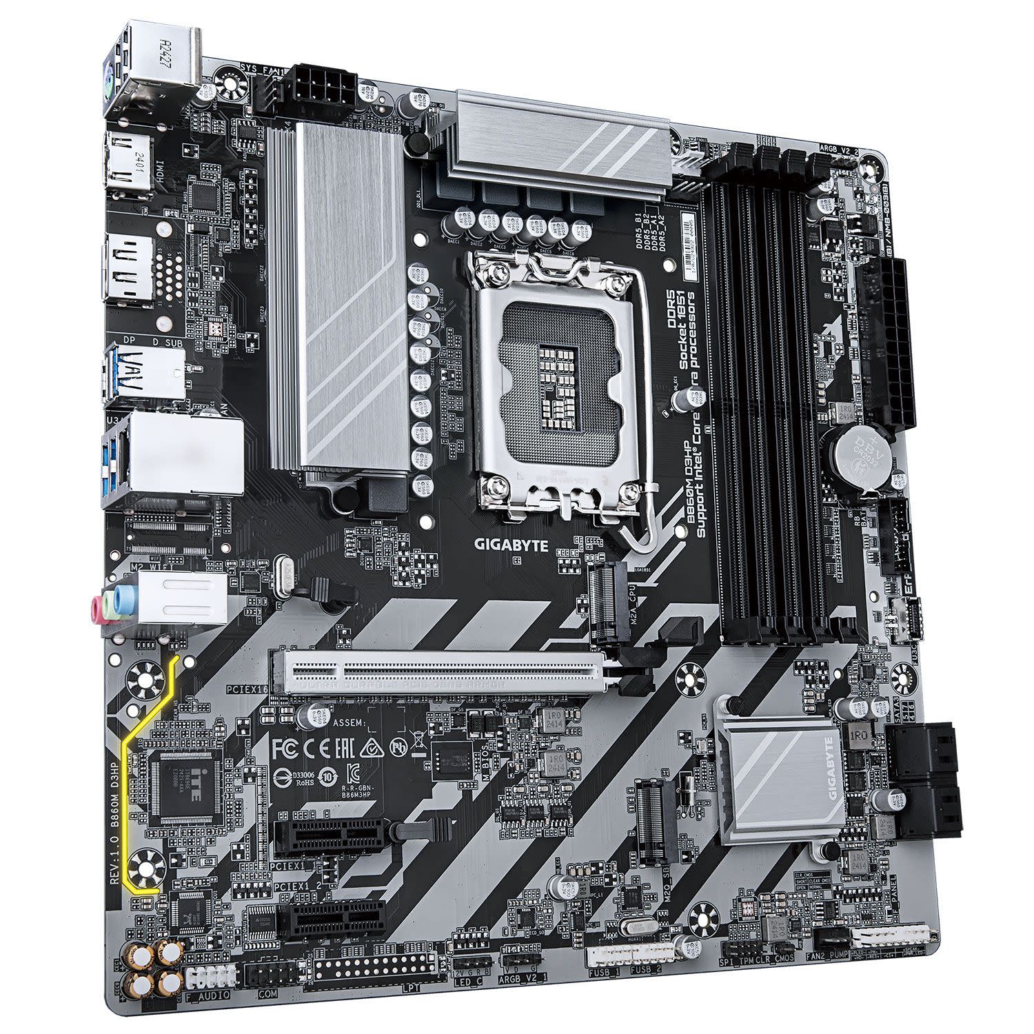 Εικόνα 3 του Gigabyte Motherboard B860M D3HP