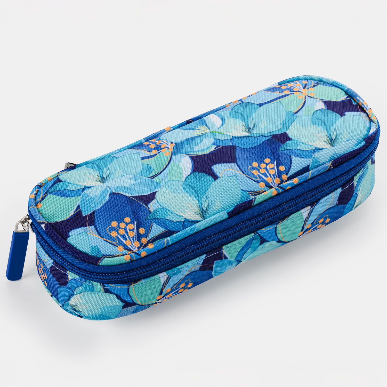 Εικόνα 1 του Sentio Κασετίνα Οβάλ Blue Flowers