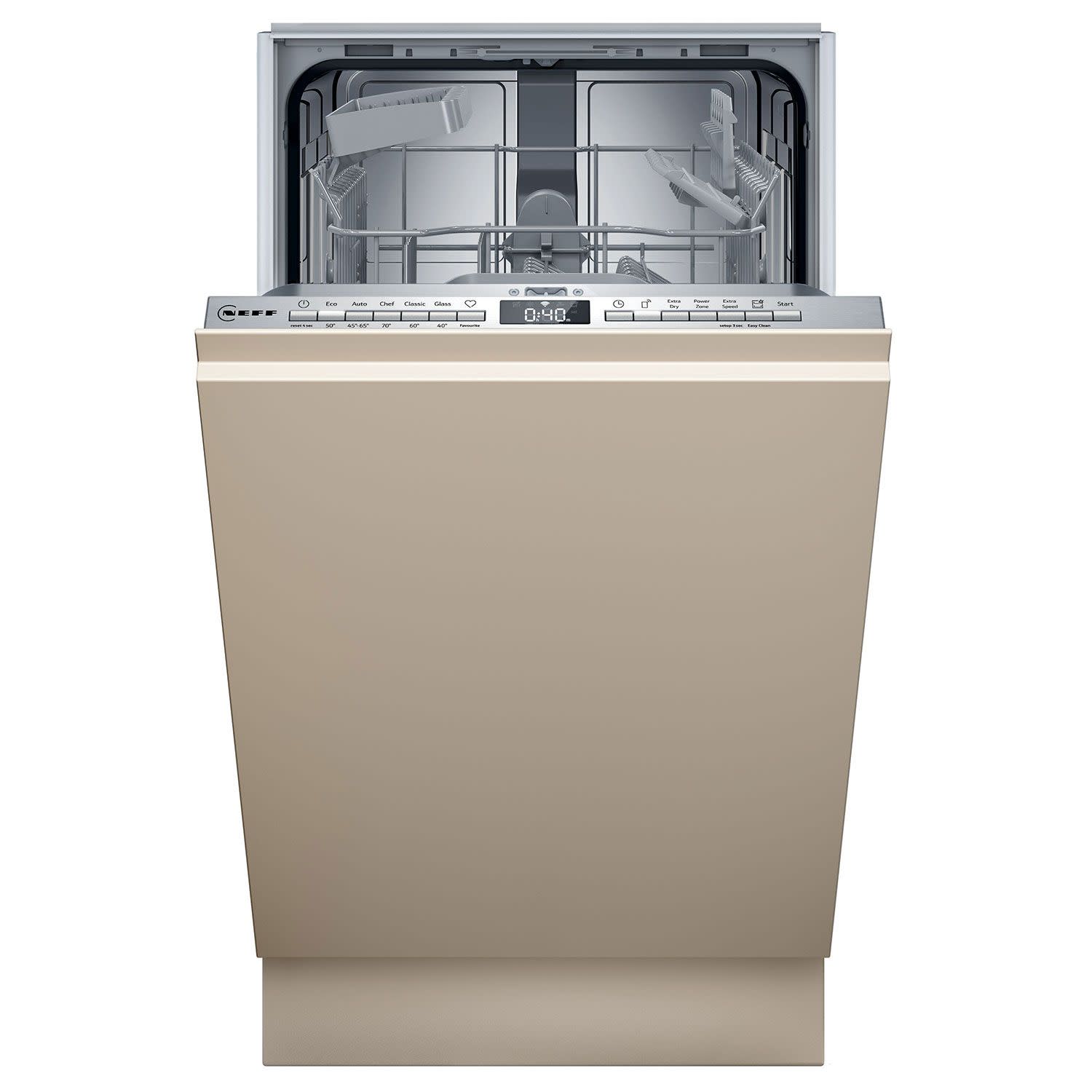 Εικόνα 1 του Neff S855EKX33E Πλυντήριο Πιάτων Εντοιχιζόμενο 44,80 cm