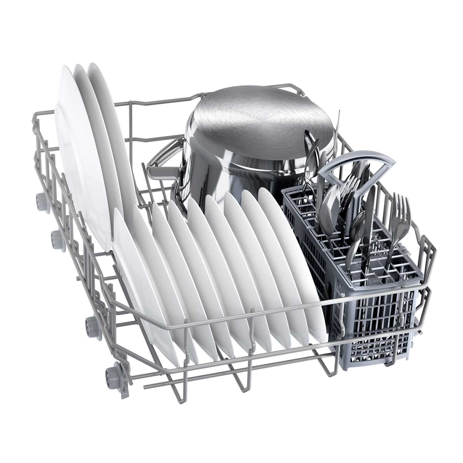 Εικόνα 5 του Neff S855EKX33E Πλυντήριο Πιάτων Εντοιχιζόμενο 44,80 cm