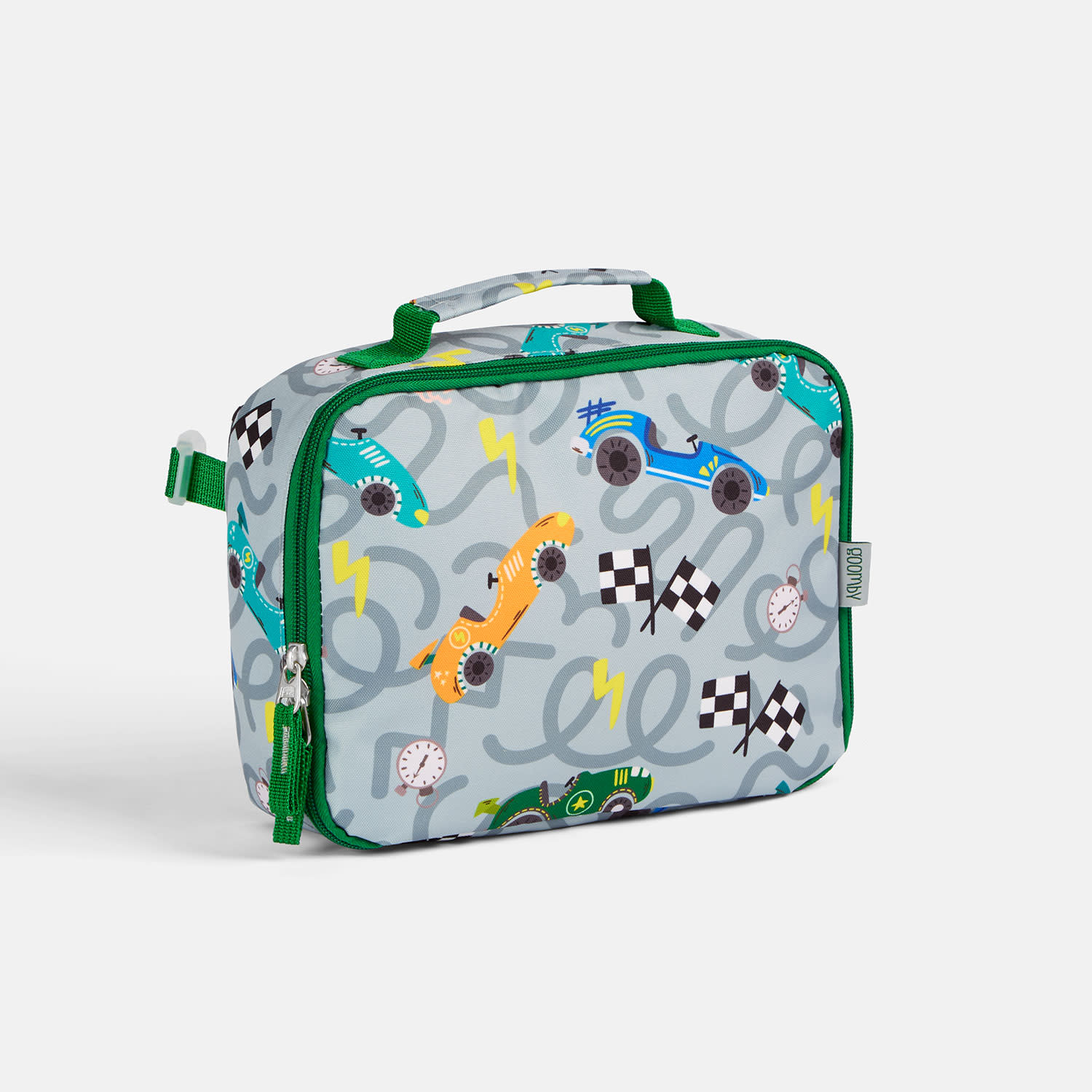 Εικόνα 1 του Goomby Τσάντα Φαγητού Τετράγωνη Cars